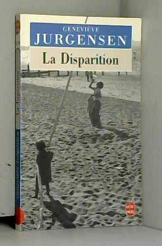 La Disparition 9782253137375