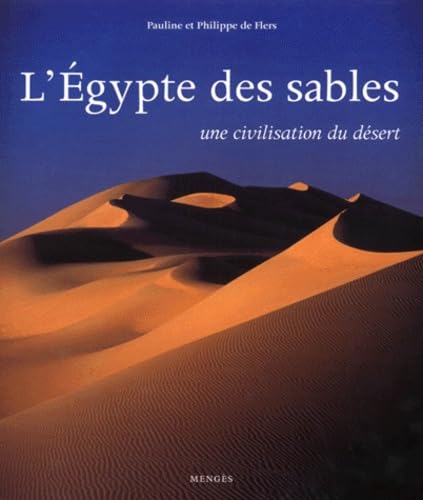 L'Égypte des sables 9782856204191