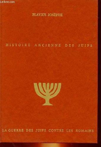 Histoire ancienne des juifs 9782850320019