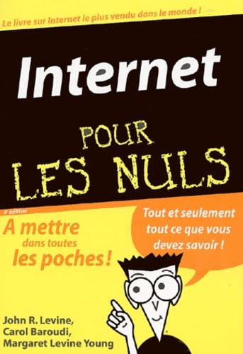 Internet pour les Nuls 9782844276520