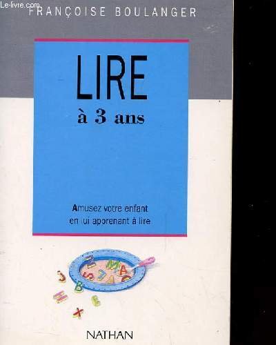 Lire a 3 ans 9782092907511