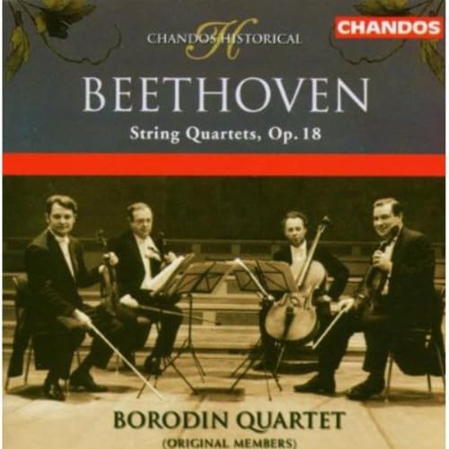 String Quartets Op.18 0095115100929