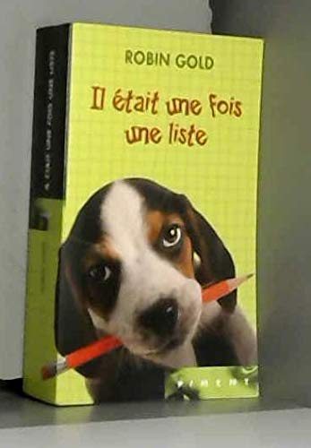 Il était une fois une liste 9782298075755