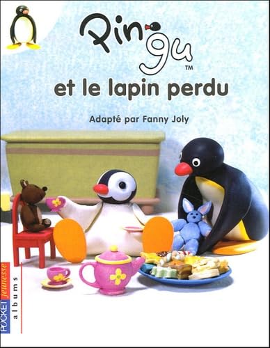 PINGU ET LE LAPIN PERDU 9782266149624