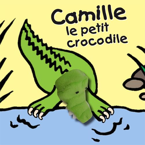 Camille le petit crocodile 9782203048300