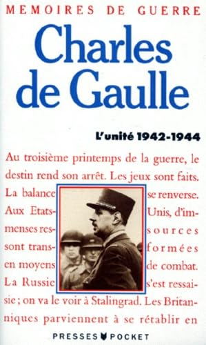 Memoire De Guerre. Tome 2, L'Unite 1942-1944 9782266034432