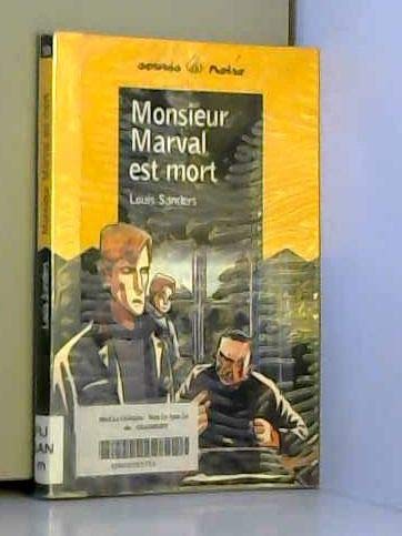 Monsieur Marval est mort 9782841469451