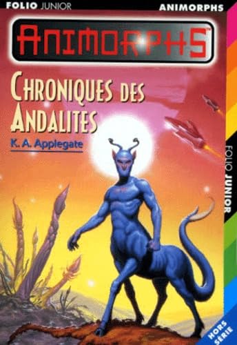 Chroniques des andalites 9782070541638