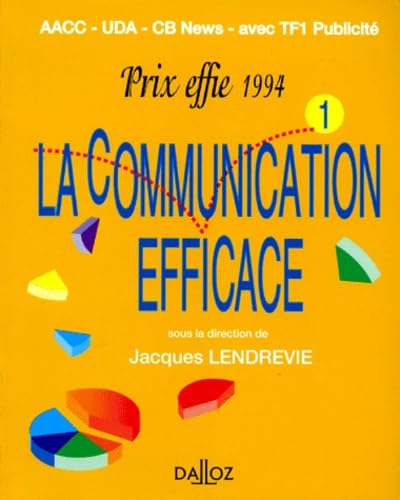 La Communication Efficace. Prix Effie, Recueil Des Campagnes Primees En 1994 9782247019472
