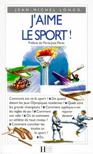 J'aime le sport 9782012916661