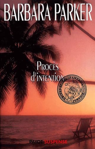 Procès d'intention 9782228894845