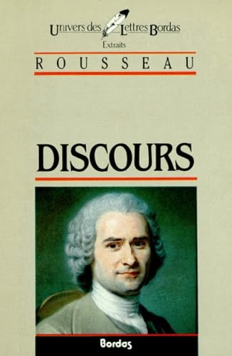 ROUSSEAU/ULB DISCOURS (Ancienne Edition) 9782040161026