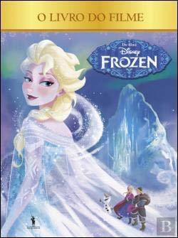 Frozen - o livro do filme [ Livre importé d´Espagne ] 9789722052382