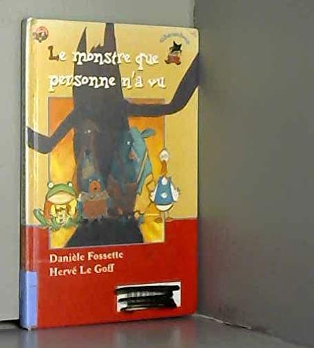 Le Monstre que personne n'a vu 9782081661509
