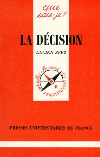 La Décision 9782130421634