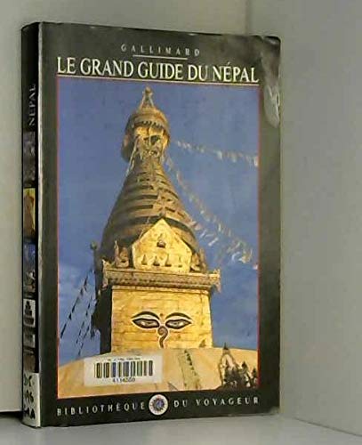 Le Grand Guide du Népal 1990 9782070718375