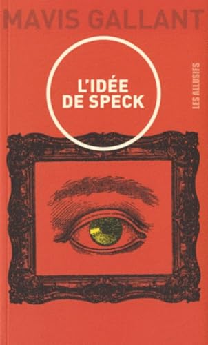 L'idée de Speck 9782923682181