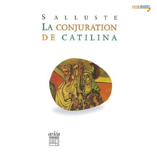 La Conjuration de Catilina 9782869594579