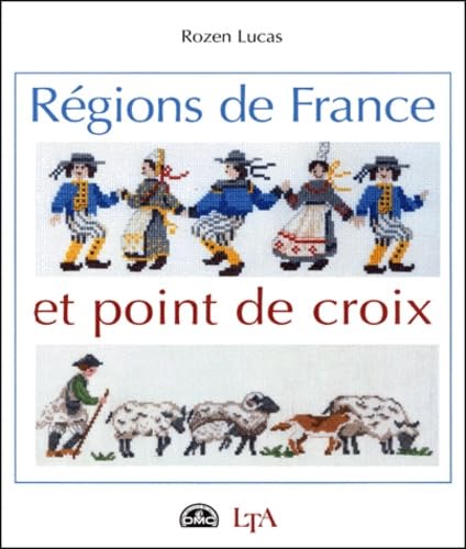 Régions de France et point de croix 9782283583883