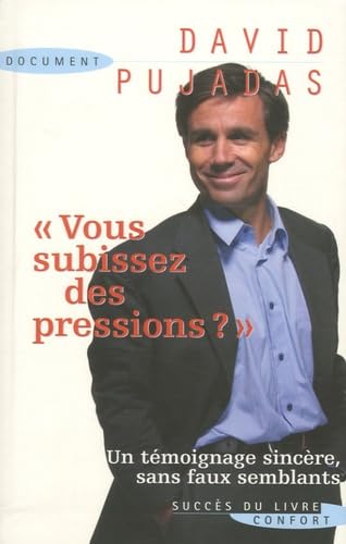Vous subissez des pressions ? 9782738224453