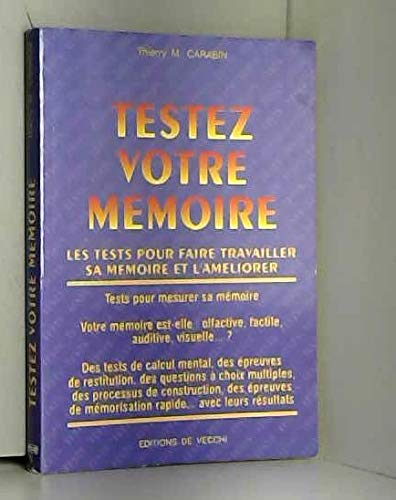 Testez votre mémoire 9782732819518