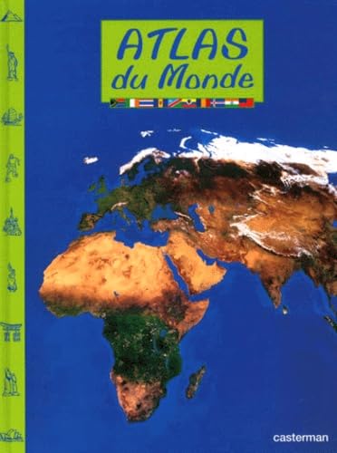 Atlas geographique du monde 9782203116443