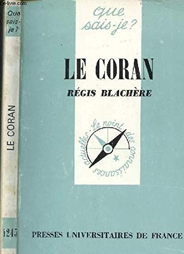 Le Coran, 12e édition 9782130440765