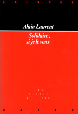 Solidaire Si Je Le Veux 9782251410012