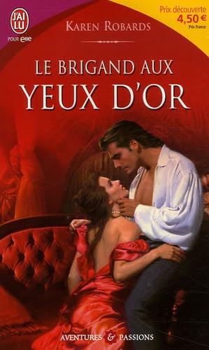 Le brigand aux yeux d'or 9782290351956