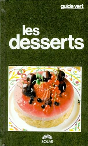 Les Desserts 9782263016172