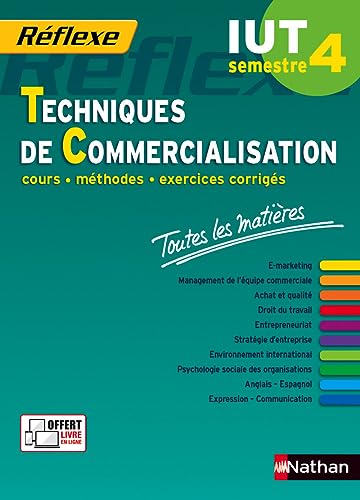 Techniques de Commercialisation - S4 - Toutes les matières 9782091638379