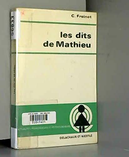 Les Dits de Mathieu 