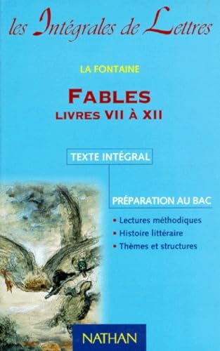 Fables. Livres 7 A 12 9782091815121
