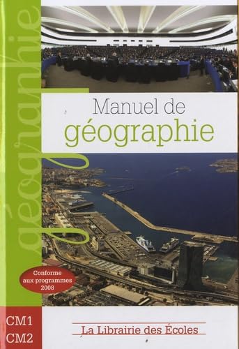 Manuel de géographie CM1 CM2 9782916788425