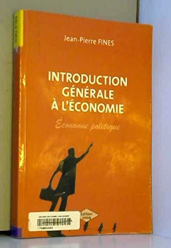 introduction générale à l'economie 9782357970076