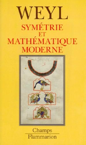 Symétrie et mathématique moderne 9782080813664