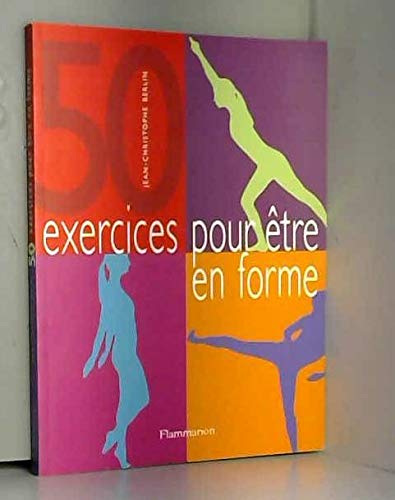 50 exercices pour être en forme 9782082010290
