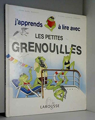 Les petites grenouilles 9782036511965