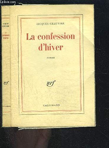 La confession d'hiver 9782070279296