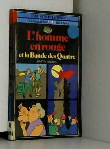L'Homme en rouge et la bande des Quatre 9782070311156
