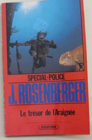 Le tresor de l'araignee 9782265025837