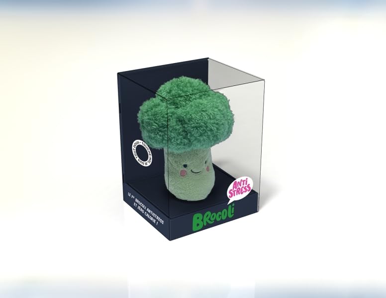 Ma peluche brocoli anti stress 9782501199025