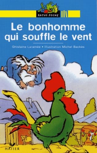 Le bonhomme qui souffle le vent 9782218748257