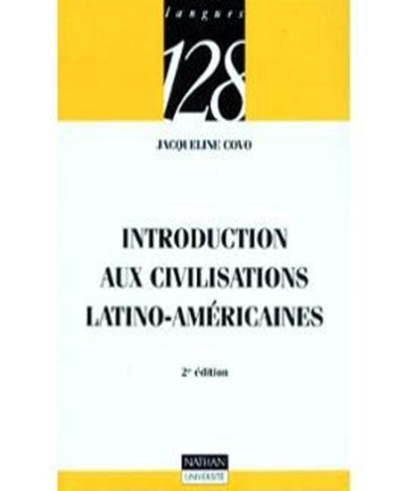 Introduction aux civilisations latino-américaines 9782091904726