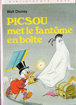 Picsou met le fantôme en boîte 9782010052965