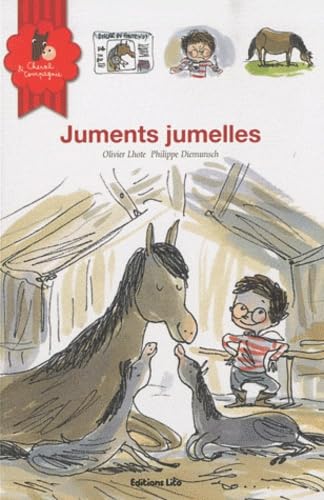 Juments Jumelle (jumeaux, naissance, frère, soeur, cheval, poney) 9782244442396