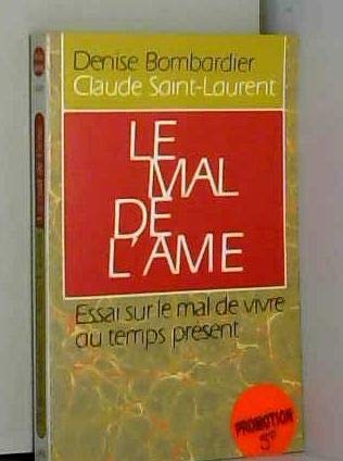 LE MAL DE L'AME 9782253056058