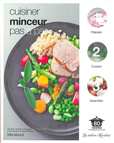 Cuisiner minceur pas à pas 9782501075343