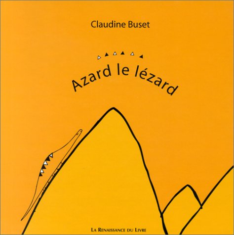 Azard le lézard 9782804606190