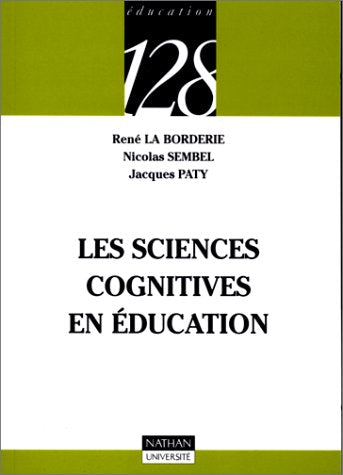 Les sciences cognitives en éducation 9782091909356